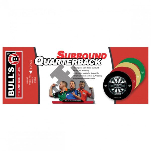 BULL'S Quarterback Surround