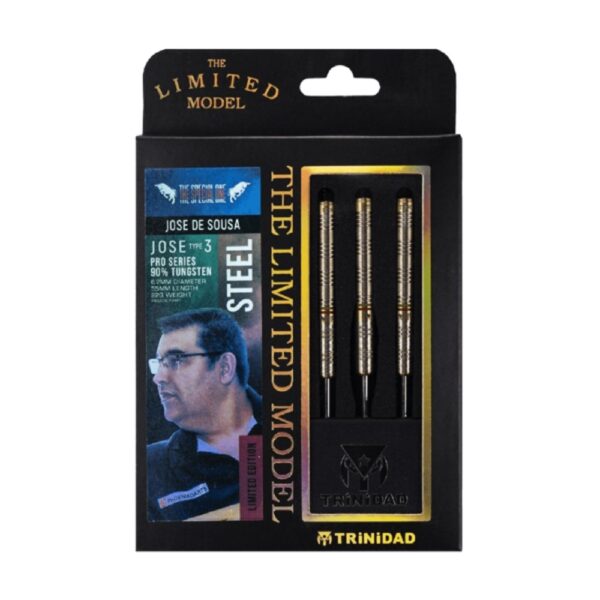 Trinidad Jose De Sousa Type 3 Limited Edition Steeldarts