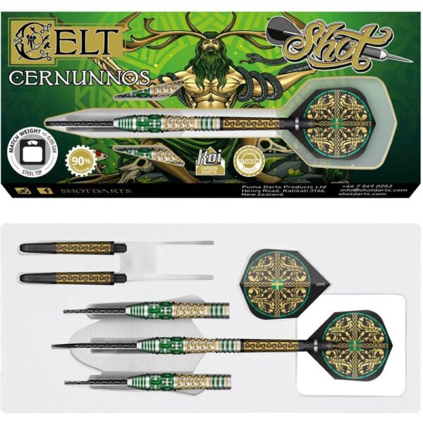 shot celt cernunnos Steeldarts