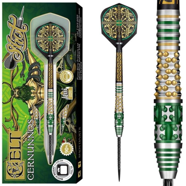 shot celt cernunnos Steeldarts