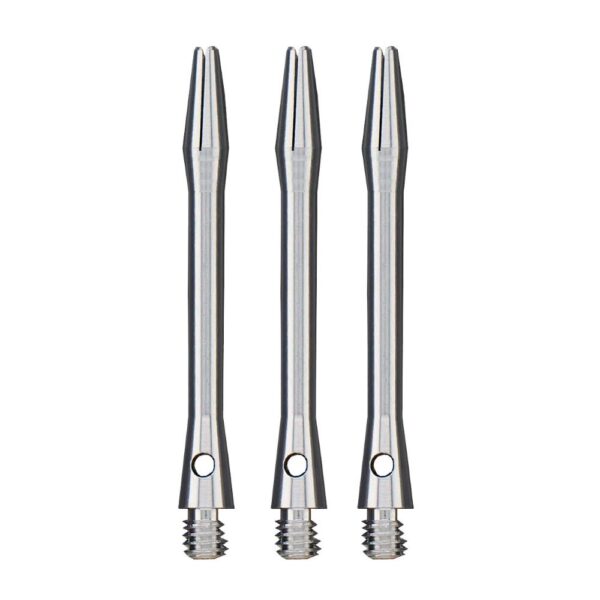 BULL´S Simplex Aluminium Shaft - silber