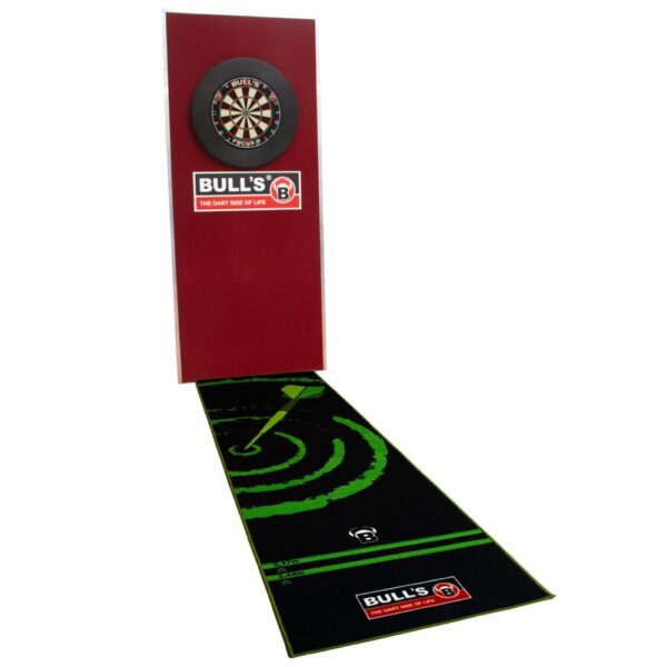 BULL'S Carpet Mat 140 Green