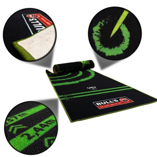 BULL'S Carpet Mat 140 Green