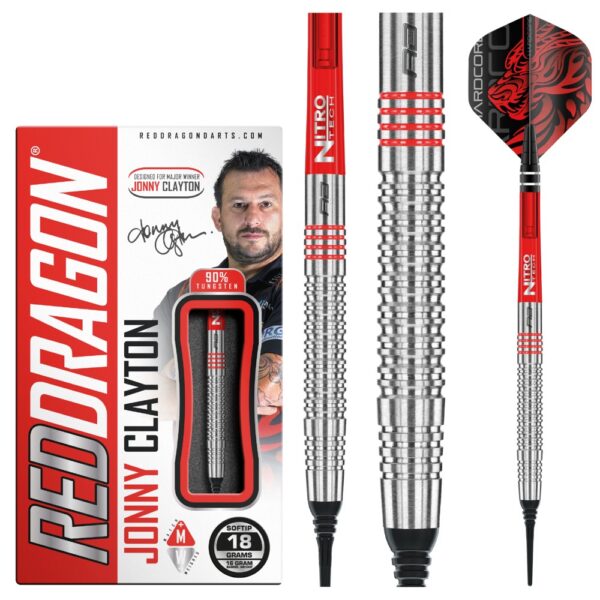Red Dragon Jonny Clayton - Softdarts