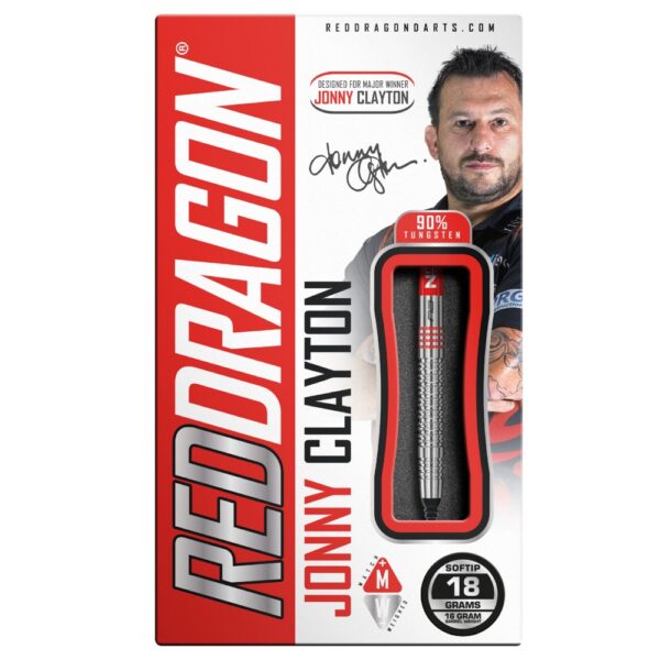 Red Dragon Jonny Clayton - Softdarts