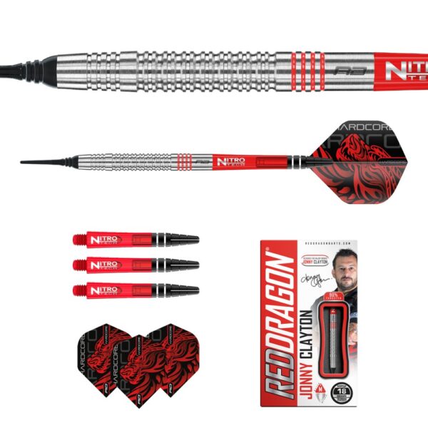 Red Dragon Jonny Clayton - Softdarts