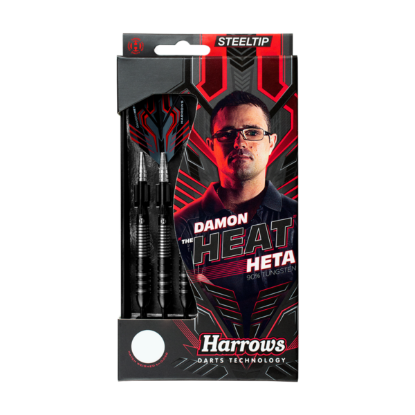 damon heta the heat steeldarts