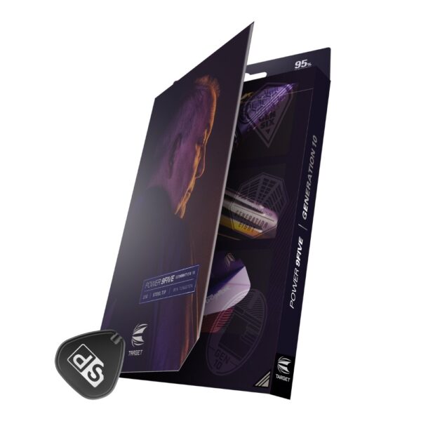 Target Taylor G10 Steeldarts
