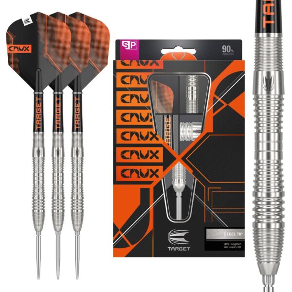 Target Crux 03 90% Steeldarts