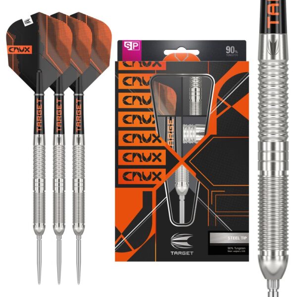 Target Crux 01 90% Steeldarts