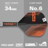 Target Crux 01 90% Steeldarts