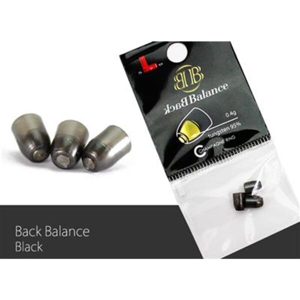 L-Style Back Balance Champagne Ringe