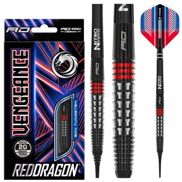 Red Dragon Vengeance Softdart rot