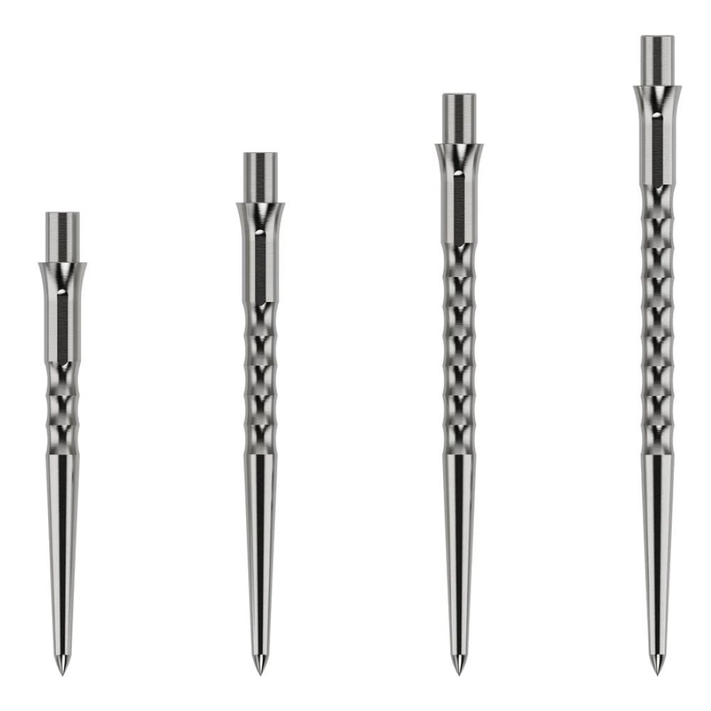 Caliburn EVO Point Ripple No Lip – Silber