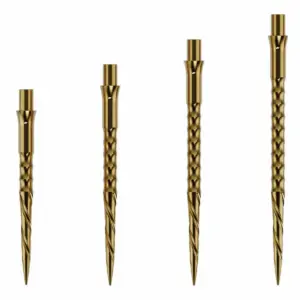 Caliburn Spiro gold Steeldartspitzen