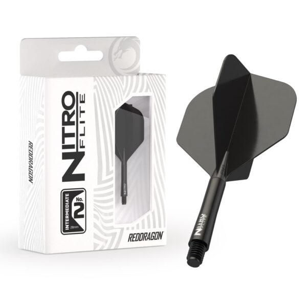 Red Dragon Nitro Flite black