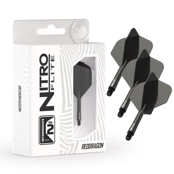 Red Dragon Nitro Flite black