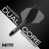 Red Dragon Nitro Flite black