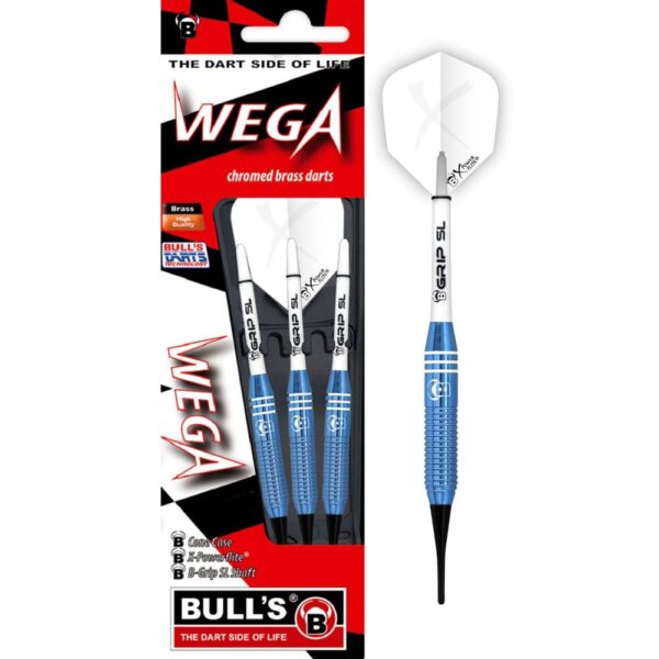 Bulls Wega Blau Softdart