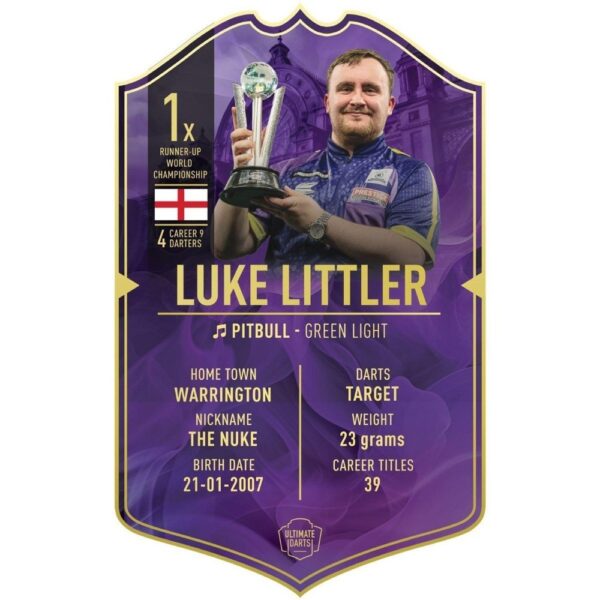 Ultimate Cards Luke Littler