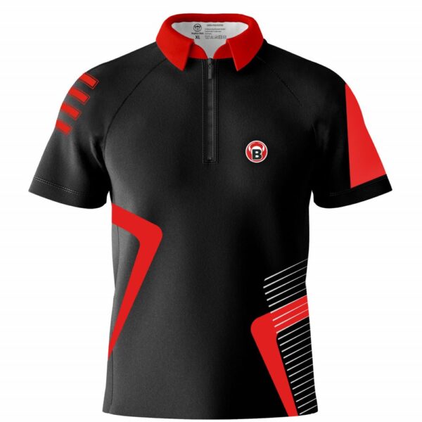BULL'S TEAM-Dartshirt red