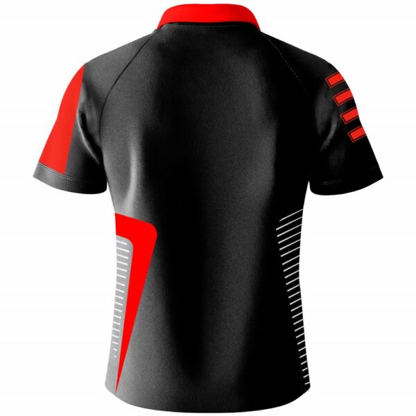 BULL'S TEAM-Dartshirt red