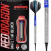 Red Dragon Razor Edge Silber Softdart