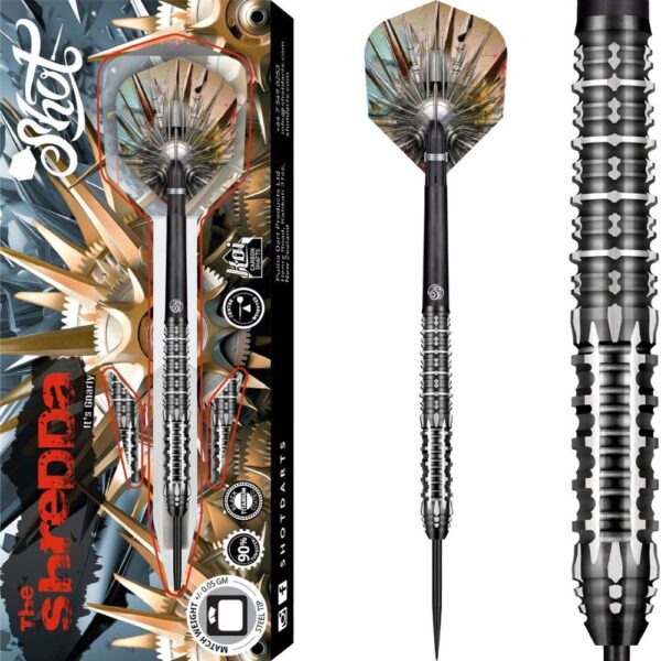 Shot Gnarly Shredda Steeldarts
