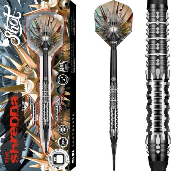 Shot Gnarly Shredda Softdarts