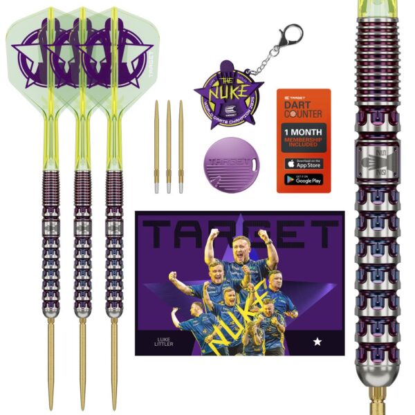 Target Luke Littler World Champion Edition Steeldarts