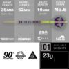 Target Luke Littler World Champion Edition Steeldarts