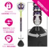 Target Luke Littler World Champion Edition Steeldarts