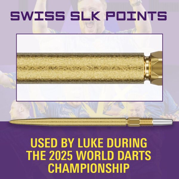 Target Luke Littler World Champion Edition Steeldarts