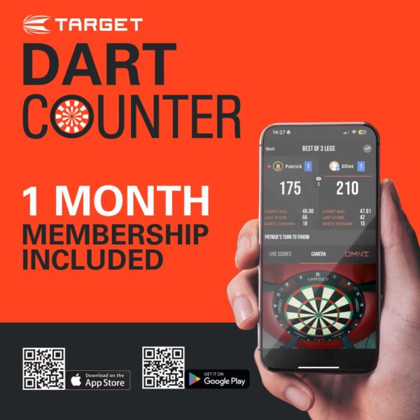Target Luke Littler World Champion Edition Steeldarts