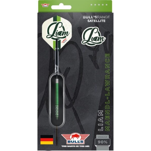 BULLS NL Liam Maendl Lawrence Steeldarts