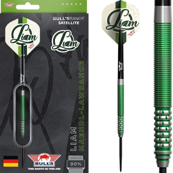 BULLS NL Liam Maendl Lawrence Steeldarts