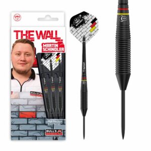 BULL`S Schindler Black Brass Steeldarts
