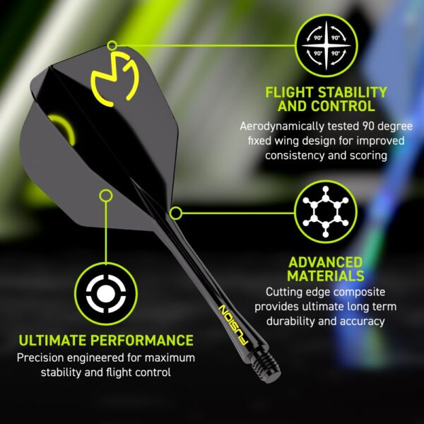 Winmau Fusion No.6 MVG