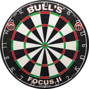 Bull's Focus II Steeldartboard