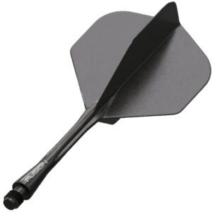 Winmau Fusion No2 - Schwarz