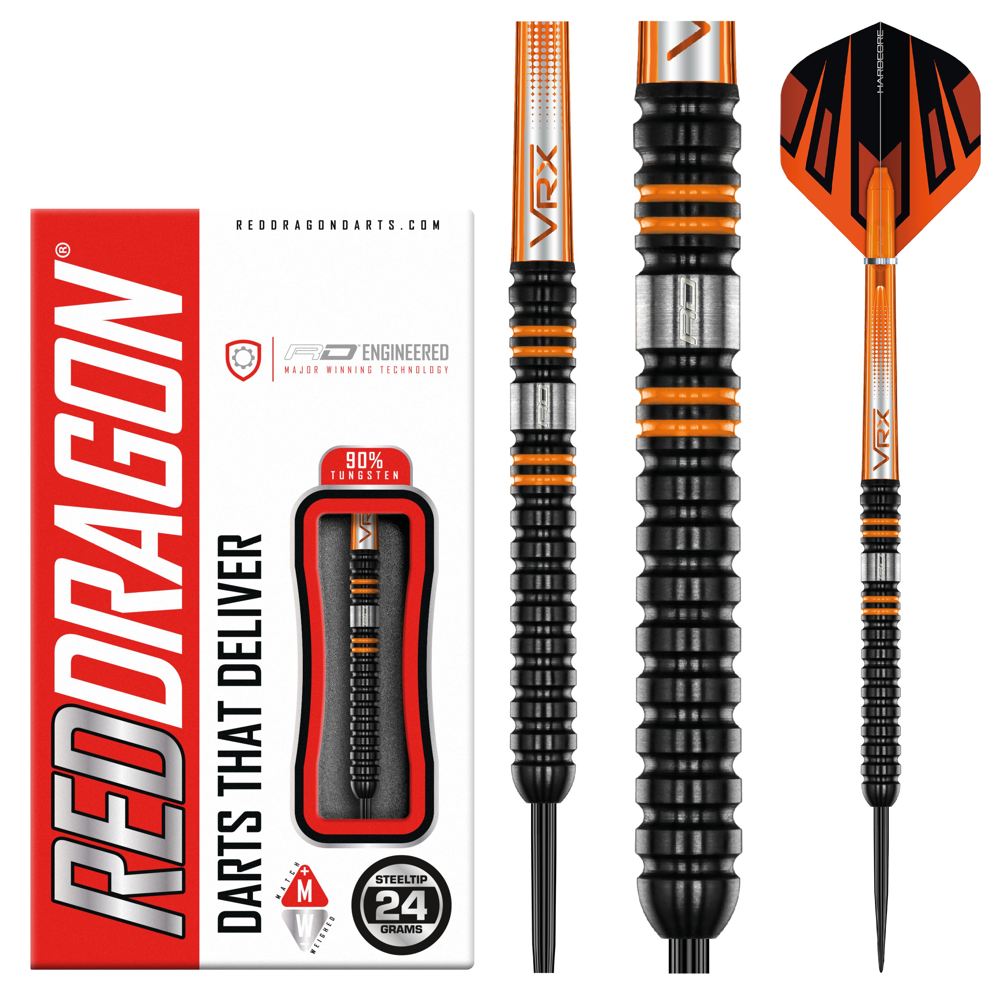 Red Dragon Amberjack Pro 1 - Steeldarts - 24g