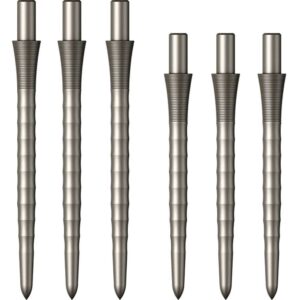 Mission Sniper Ripple Steeldartspitzen silber