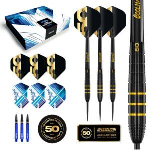 Red Dragon Luke Humphries 50 Years Edition Steeldarts
