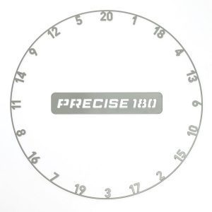 Precise180 OnePiece Zahlenring Nordic Grey