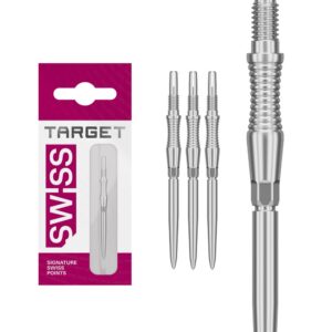 Target RST Swiss Point Silber