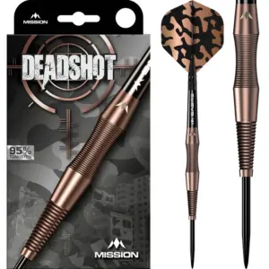 Mission Deadshot Steeldarts