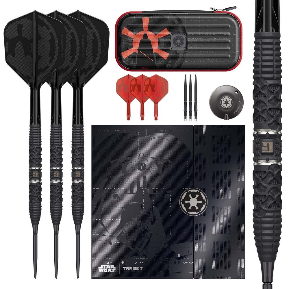 Star Wars | Target Darth Vader 95% Steeldarts (Vorbestellung)