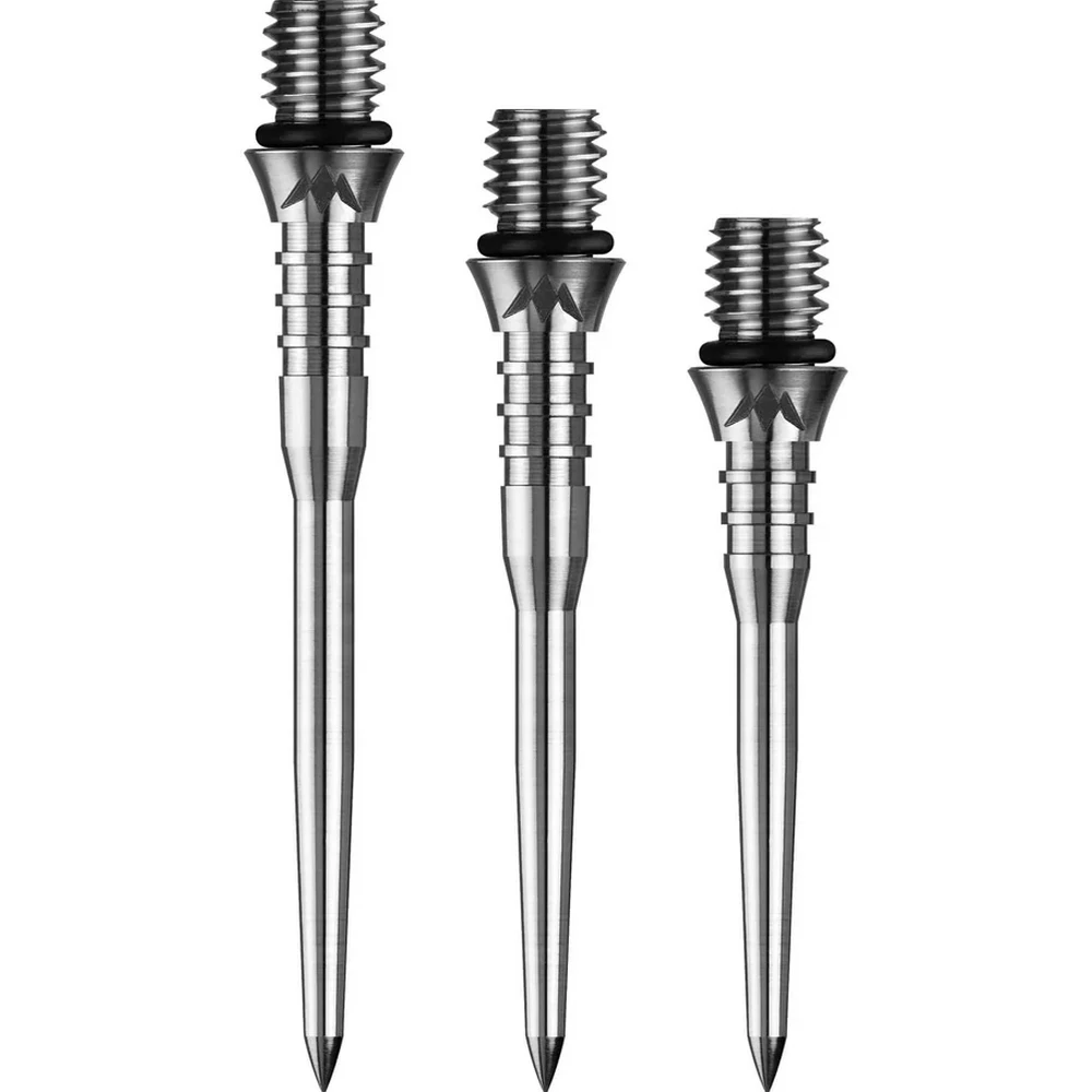 Mission Titan Pro Ti Grooved Conversion Points – Silber