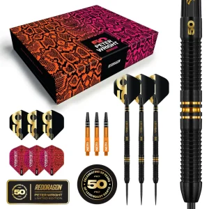 Red Dragon Peter Wright Limited Steeldarts