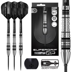 Harrows Supergrip Quick Point Bomb Steeldarts